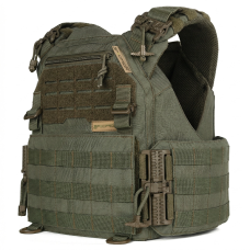 Плитоноска жіноча Warmor gen.3 FL SPECPROM (for Ladies). Без підсумків. Зі швидким боковим та верхнім скиданням (без плит). Олива