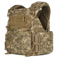 Плитоноска жіноча Warmor gen.3 FL SPECPROM (for Ladies). Без підсумків. Зі швидким боковим та верхнім скиданням (без плит). Піксель