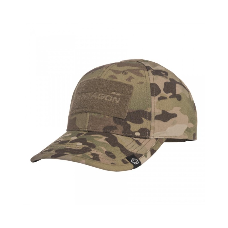 Кепка тактична Pentagon Tactical 2.0 BB Ripstop. Мультикам