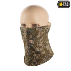 Шарф-труба полегшений M-Tac Samurai. Койот