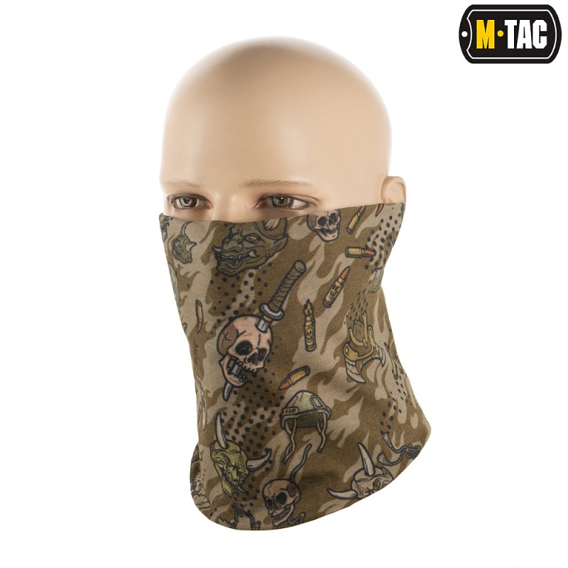 Шарф-труба полегшений M-Tac Samurai. Койот