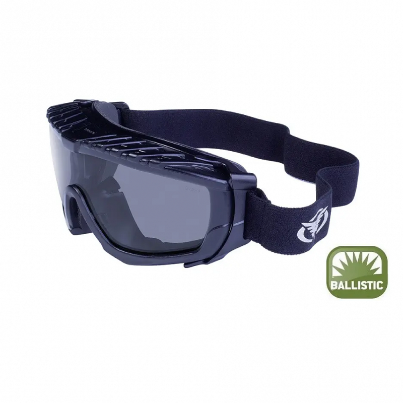 Окуляри захисні Global Vision Ballistech-1. Чорний