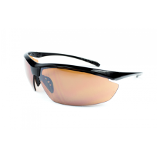Окуляри захисні Global Vision Lieutenant. Коричневий