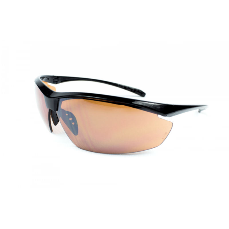 Окуляри захисні Global Vision Lieutenant. Коричневий