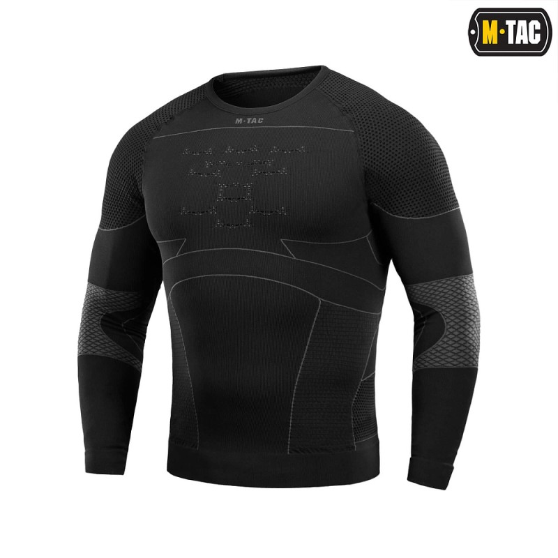Термосорочка M-Tac компресійна. Чорний