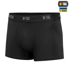 Труси чоловічі M-Tac Cotton Stretch Boxer. Чорний