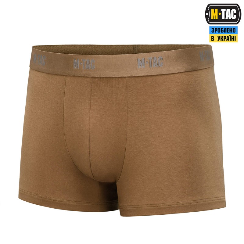 Труси чоловічі M-Tac Cotton Stretch Boxer. Койот
