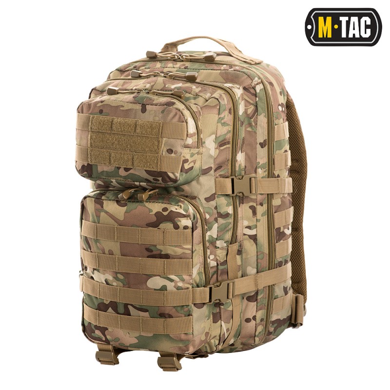 Рюкзак тактичний M-Tac Large Assault Pack. Мультикам
