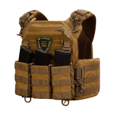 Плитоноска Warmor gen.3 Pro з системою швидкого скидання. Койот.
