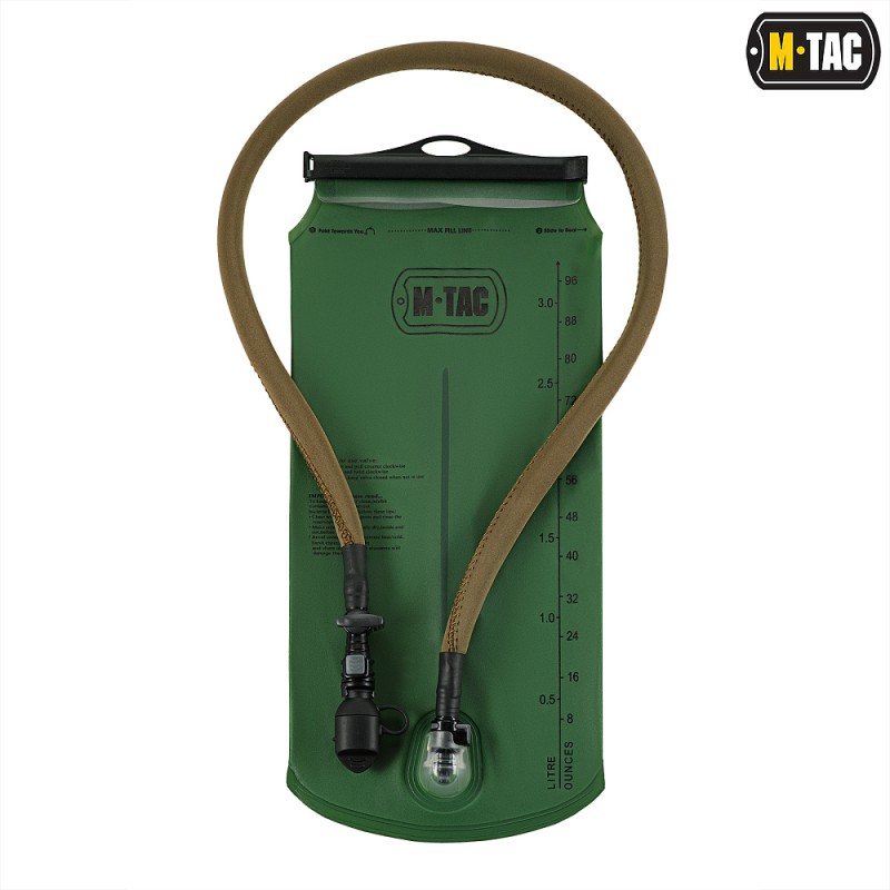 Питна система (гідратор) 3 л M-Tac Type 2. Олива