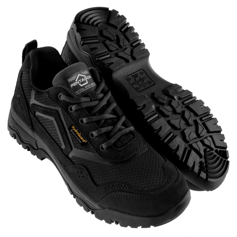 Кросівки тактичні Pentagon Scorpion V2 Suede 4. Чорний