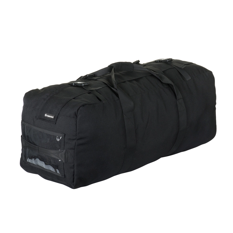 Рюкзак-баул Combatant американський, 90л. Чорний