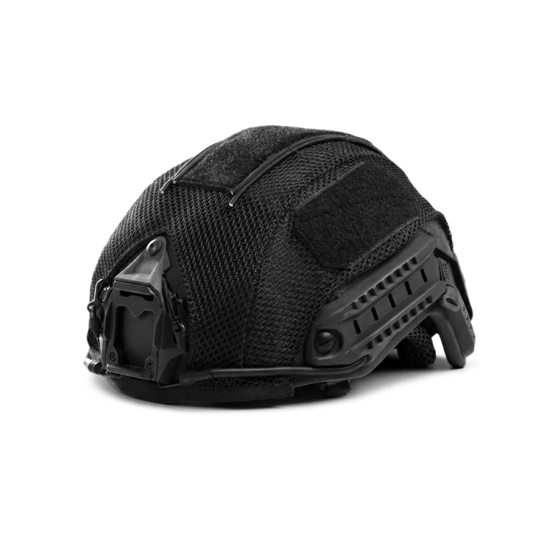 Тактичний кавер на шолом COMBATANT. Чорний