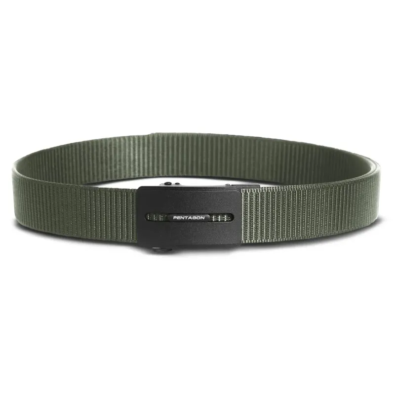 Ремінь тактичний Pentagon Regal Belt BLK. Олива