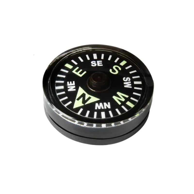 Компас Helikon Button Compass Large. Чорний