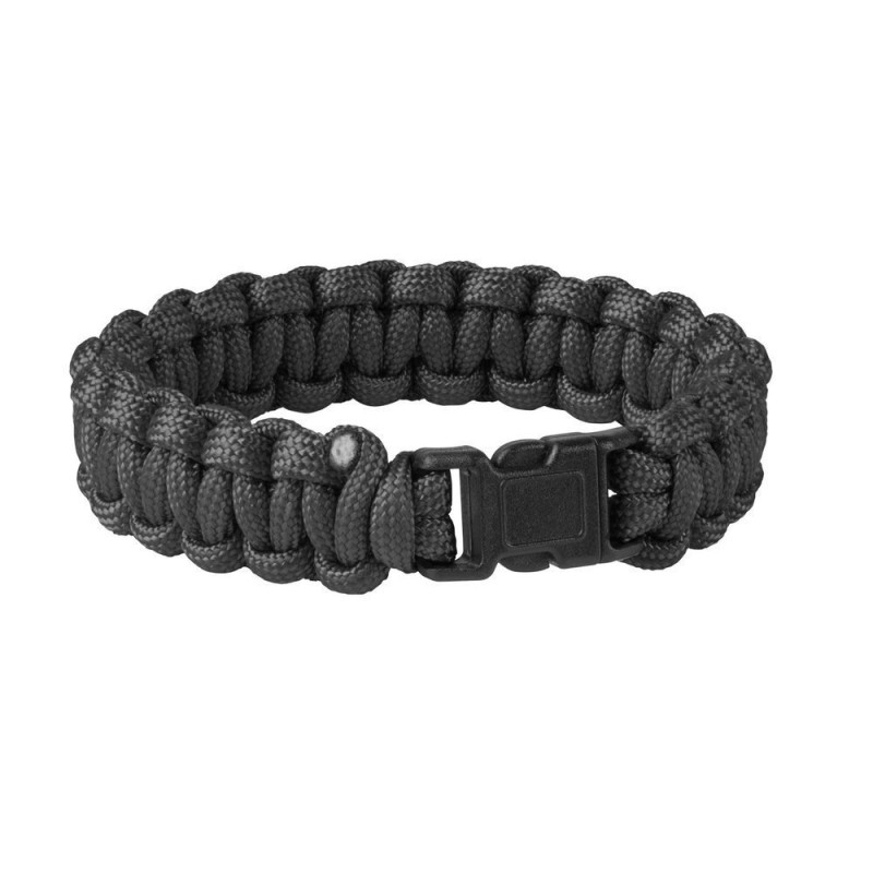 Браслет Helikon Paracord. Чорний