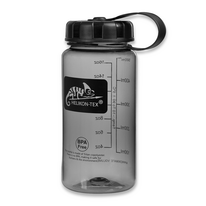 Пляшка для води Helikon Smoked 550 мл. Прозорий