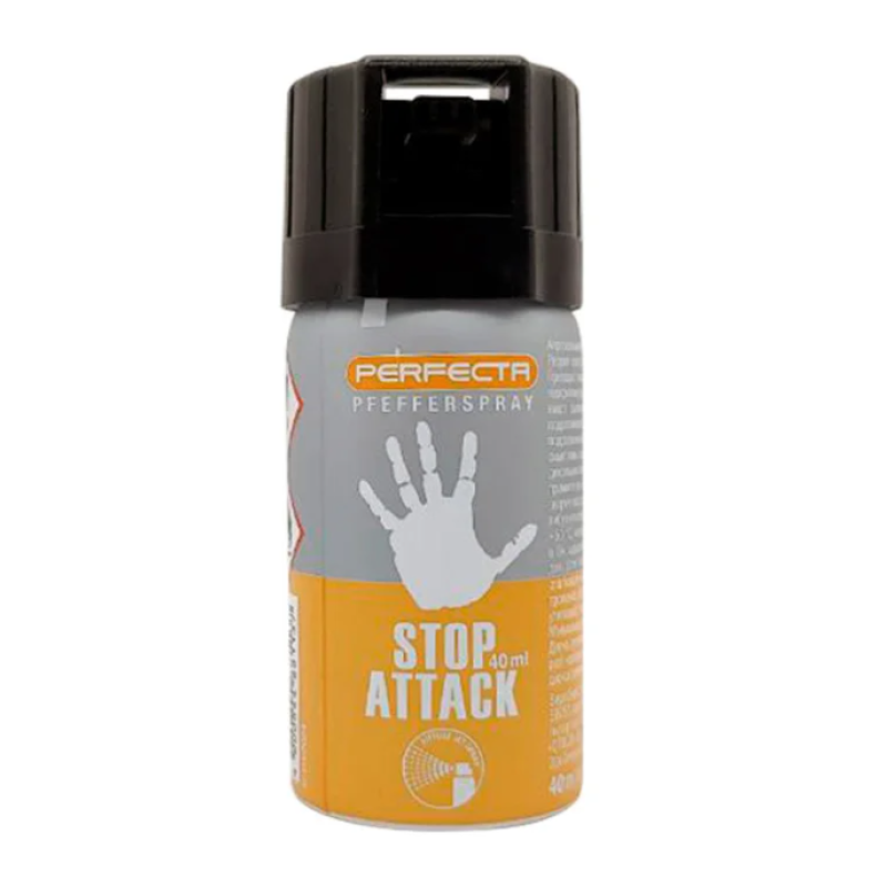 Газовий балончик Umarex Perfecta Stop Attack 40 мл