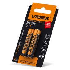 Батарейка Videx R3/AAA шт