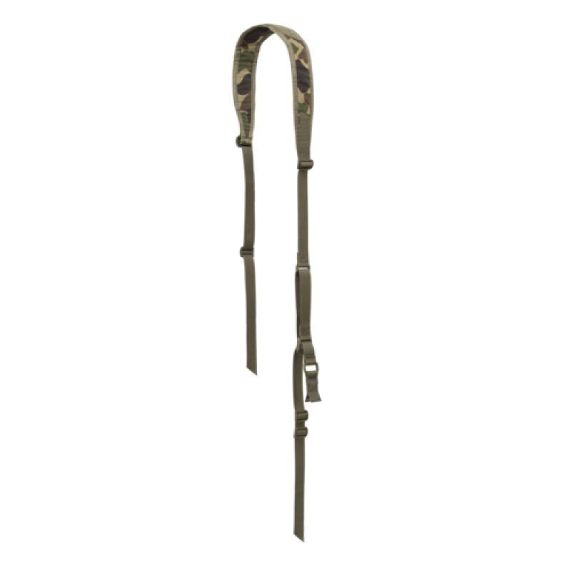Ремінь збройовий двоточковий Helikon Mirage Carbine Sling. Камуфляж Woodland