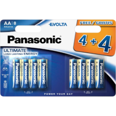 Батарейка Panasonic Evolta Ultimate LR6, AA, Alkaline. шт