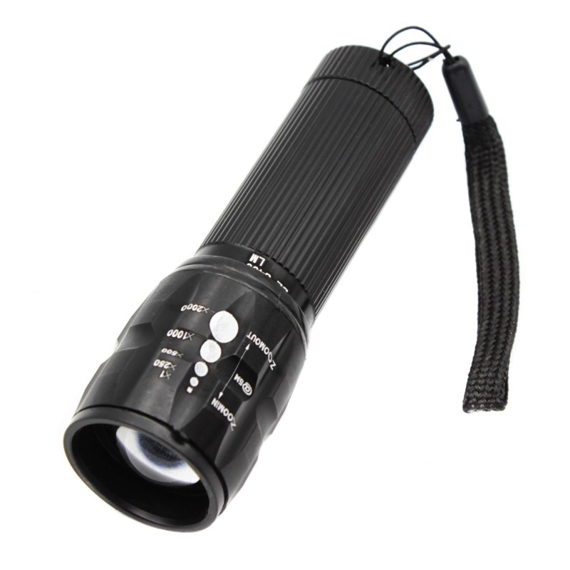 Ліхтар ручний Police BL-8400.  Чорний