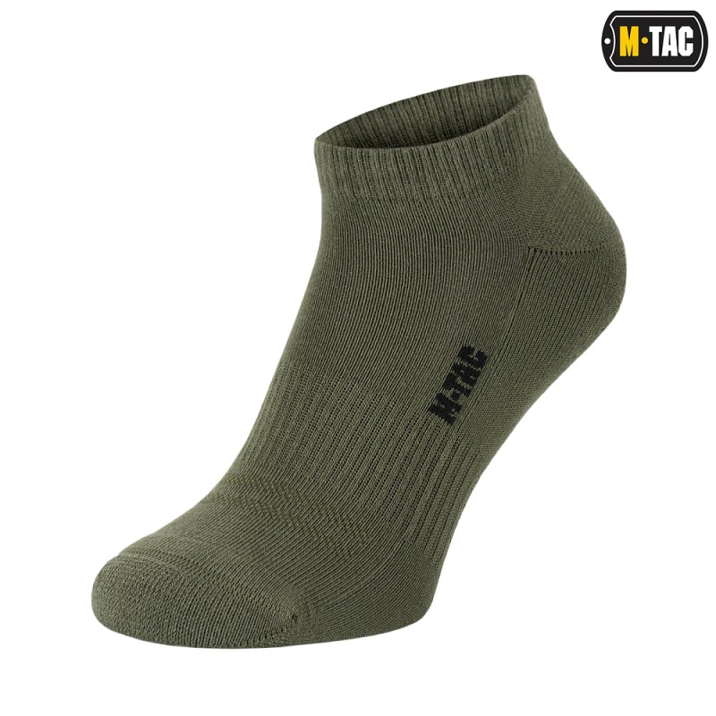 Шкарпетки короткі тактичні M-Tac. Олива