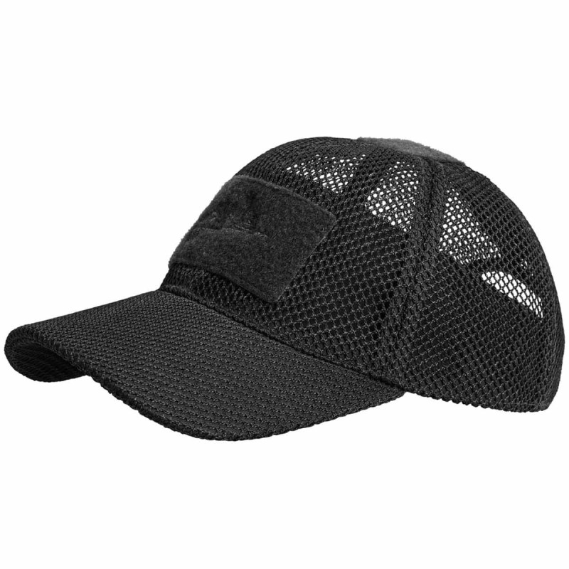 Тактична кепка Helikon BBC Mesh. Чорний