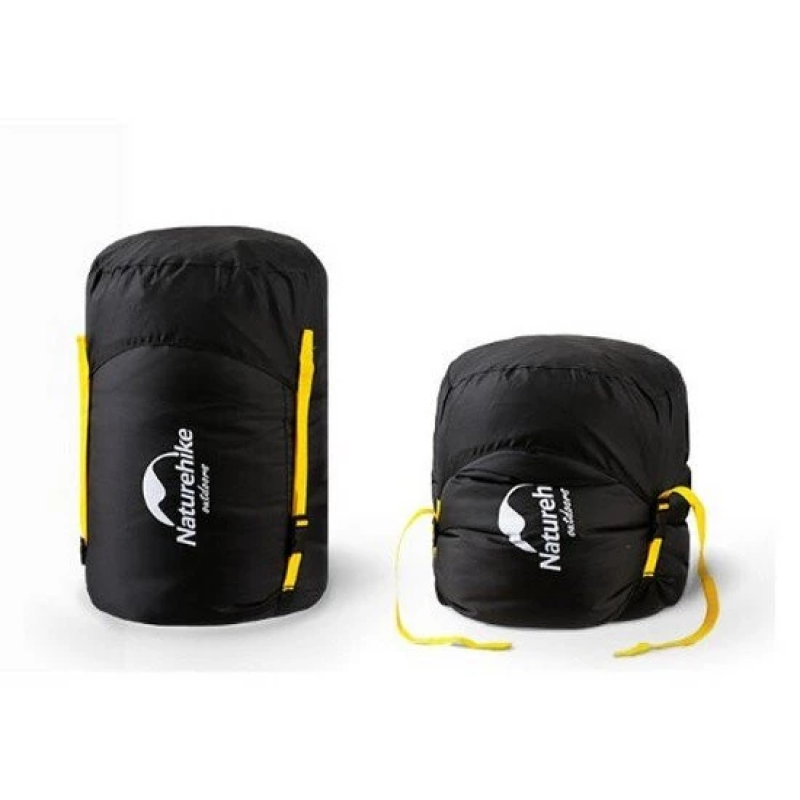 Мішок компресійний Naturehike NH19PJ020 L. Чорний