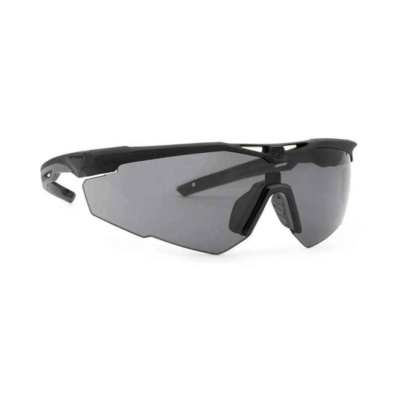 Окуляри тактичні Revision StingerHawk Smoke Lens Regular. Чорний