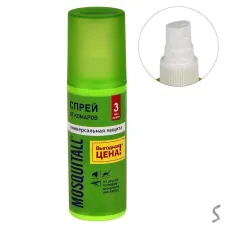 Спрей від комарів і комах Mosquitall WL-2380 100 мл