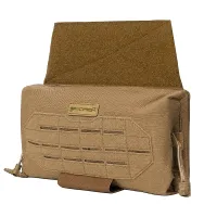 Тунельна аптечка з балістичним захистом 2 клас SPECPROM Warmor 3.0 Roll. Койот