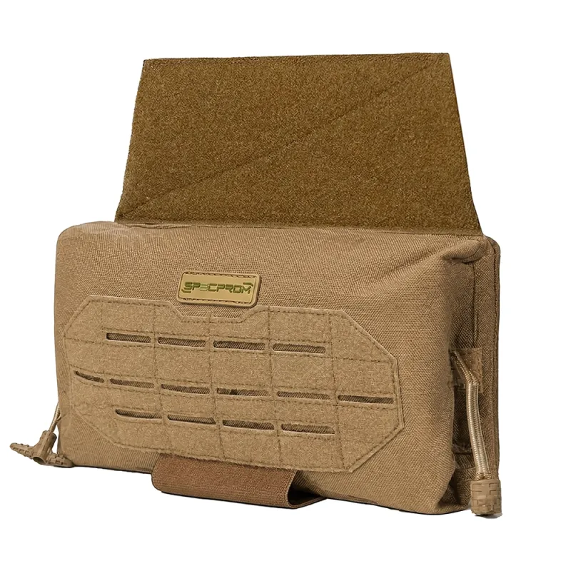 Тунельна аптечка з балістичним захистом 2 клас SPECPROM Warmor 3.0 Roll. Койот