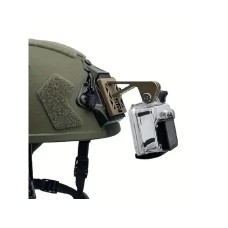 Кронштейн для GoPro на шолом. Койот