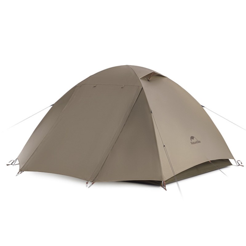 Намет надлегкий двомісний Naturehike Greek Style CNK2300ZP024. Бежевий