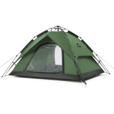 Намет чотиримісний Naturehike NH21ZP008. Зелений