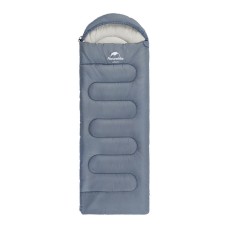 Спальний мішок Naturehike Y150L NH21MSD08 лівий. Сірий