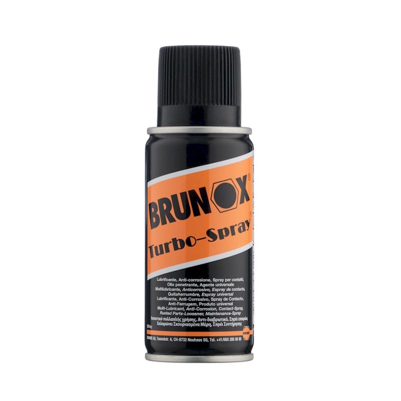 Brunox Turbo-Spray універсальний очищувач спрей 100ml