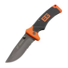 Ніж складний із серейторним лезом Gerber U5. Чорний