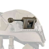 Ліхтар тактичний для шолома. Койот