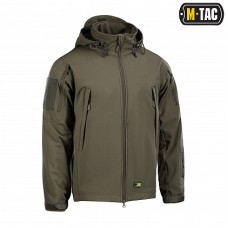 Куртка M-Tac Soft Shell Olive. Олива