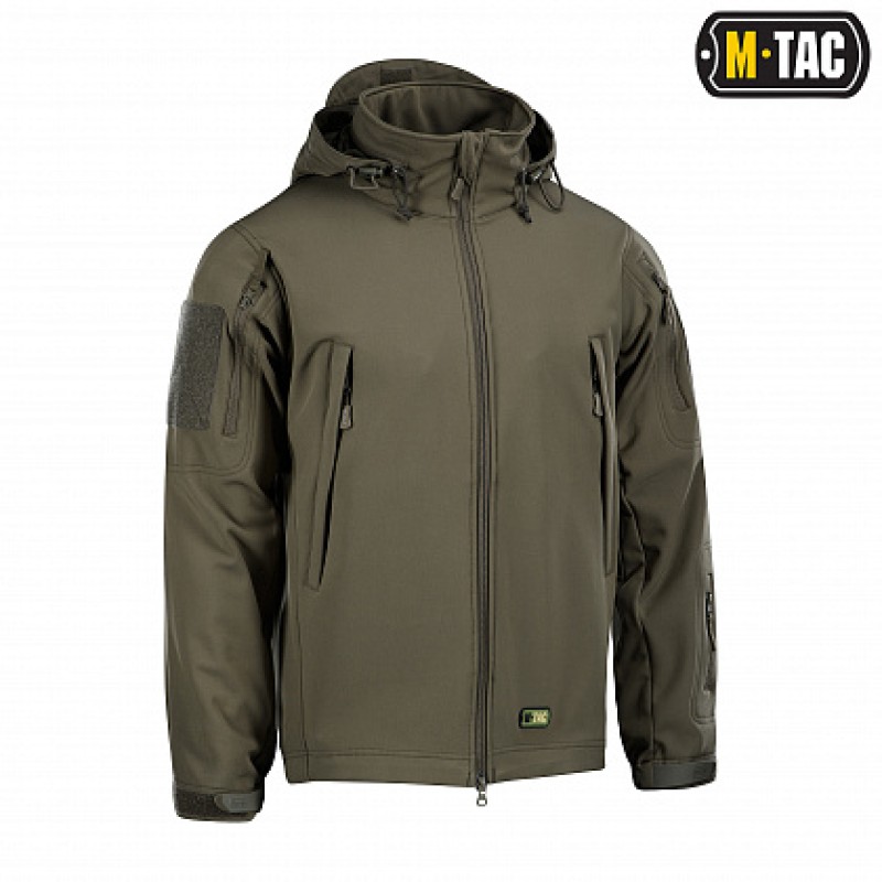 Куртка M-Tac Soft Shell Olive. Олива