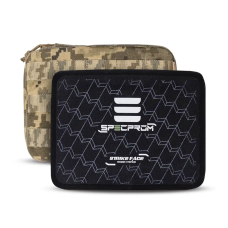 Бокові бронепластини НВМПЕ 3-го класу SPECPROM. Вага 0.62кг. Размер 21.5 на 16см. Піксель. 2шт
