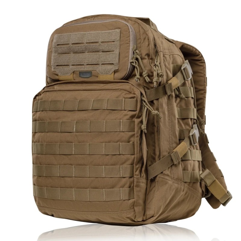 Тактичний рюкзак Scout на 40л. Cordura 1000D. Койот