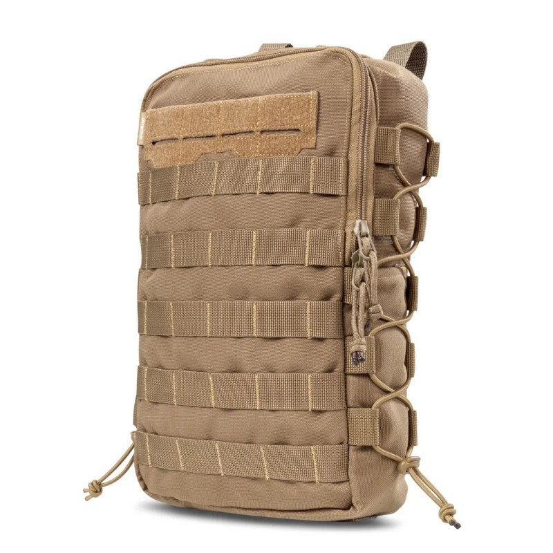 Тактичний рюкзак на 10л. Cordura 1000D. Койот