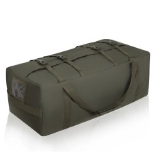 Тактична сумка-баул на 100л. Cordura 500D. Олива