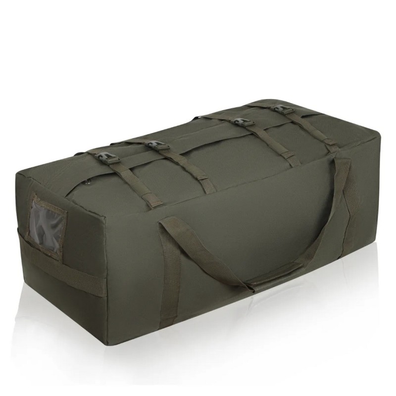 Тактична сумка-баул на 100л. Cordura 500D. Олива