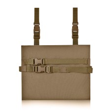 Каремат для сидіння розкладний потрійний. Cordura 500D. Койот