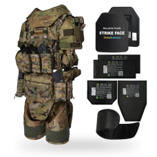 Бронежилет 6 класу Warmor Gen.3 FullSet SPECPROM. Балістичні пакети 2 класу. Мультикам