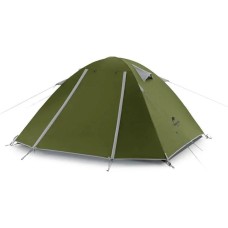 Намет чотиримісний Naturehike P-Series NH18Z044-P 210T65D. Зелений